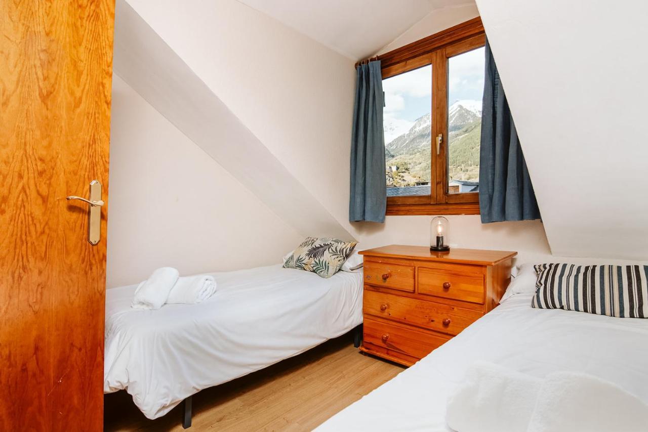 Casa Silvia - Acogedor Duplex En Sallent De Gallego Luaran gambar