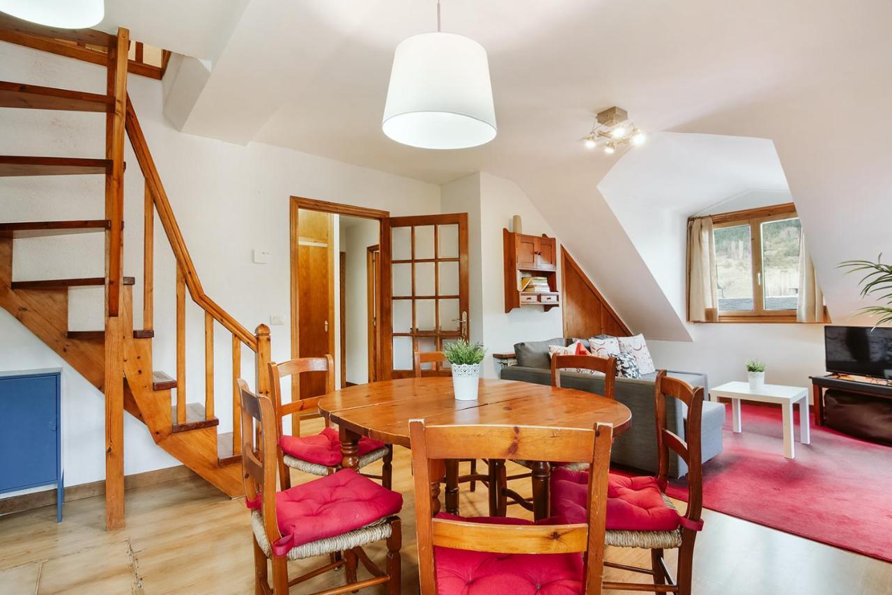 Casa Silvia - Acogedor Duplex En Sallent De Gallego Luaran gambar