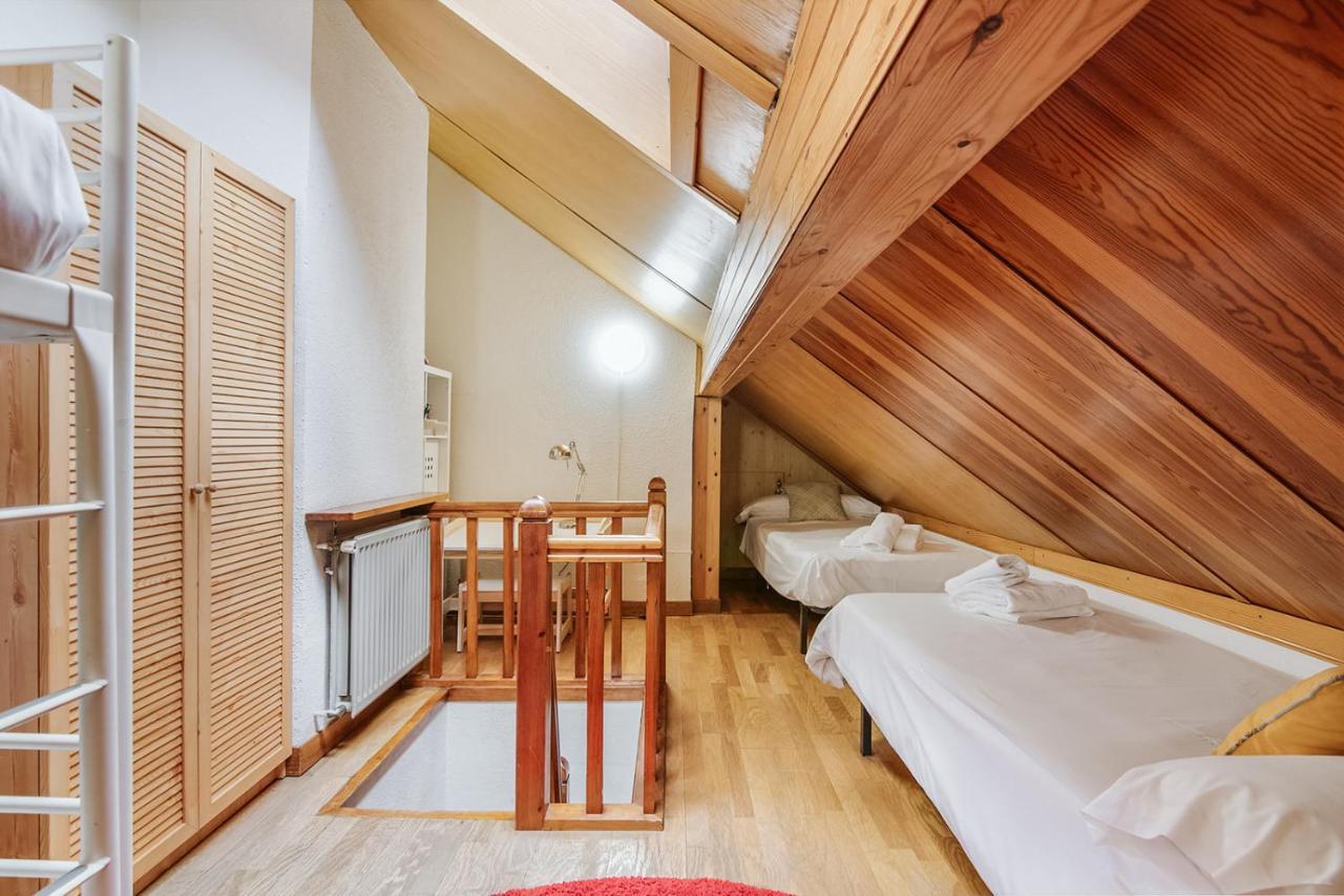 Casa Silvia - Acogedor Duplex En Sallent De Gallego Luaran gambar